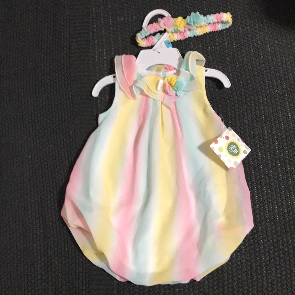 Baby Girl romper